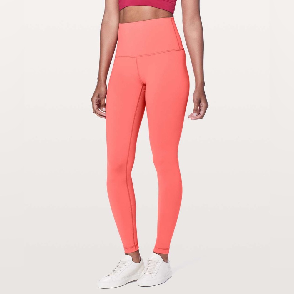 Lululemon Coral Leggings